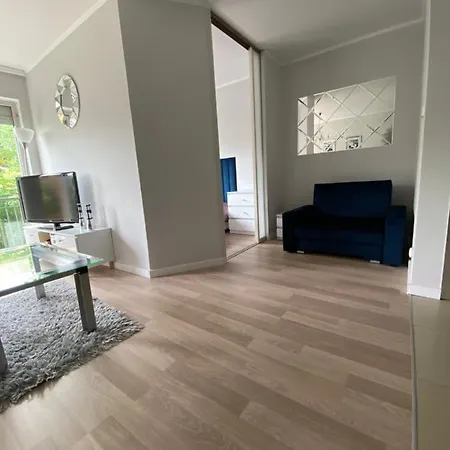Apartament Na Zamknietym Osiedlu Z Prywatnym Parkingiem Apartament *